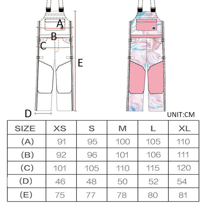 2022 m. žiemos kelnės Moteriški kombinezonai su slidėmis Vyriški Lauko Snieglentės Kombinezonai Neperšlampami slidinėjimo kelnės Vyriški Moteriški Sniego drabužiai
