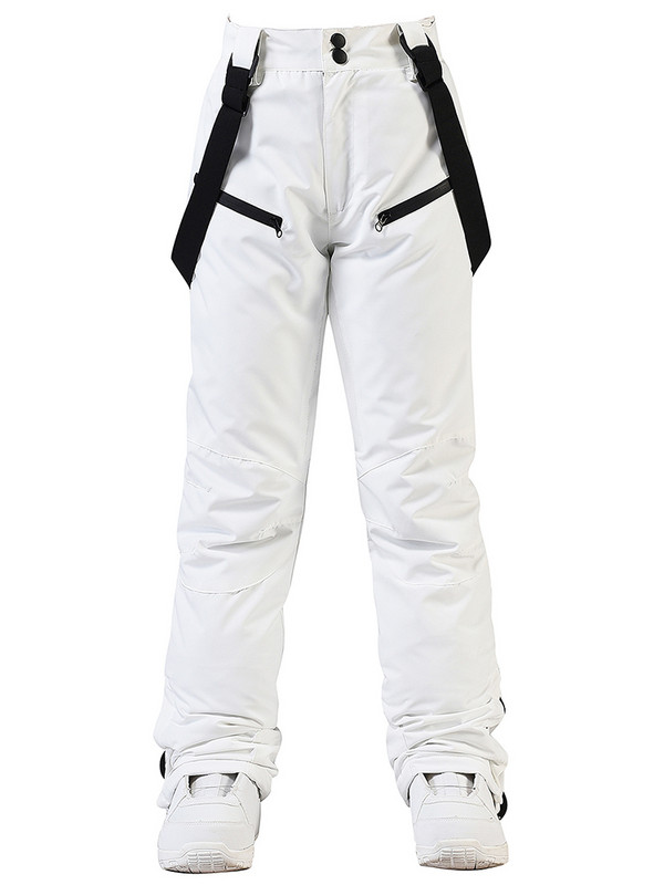 -30 Liemens apsauga Vyriškos arba moteriškos ledo sniego kelnės lauko snieglenčių sportui Drabužiai dirželiai kelnės slidinėjimo kostiumas, dėvėjimas vandeniui atsparus unsex