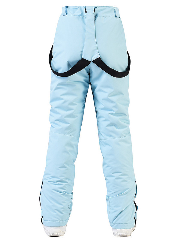 -30 Liemens apsauga Vyriškos arba moteriškos ledo sniego kelnės lauko snieglenčių sportui Drabužiai dirželiai kelnės slidinėjimo kostiumas, dėvėjimas vandeniui atsparus unsex