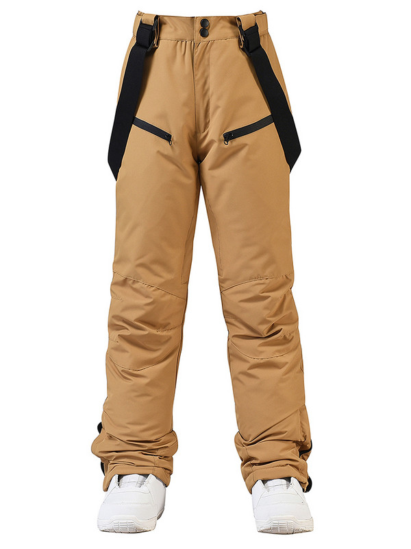 -30 Liemens apsauga Vyriškos arba moteriškos ledo sniego kelnės lauko snieglenčių sportui Drabužiai dirželiai kelnės slidinėjimo kostiumas, dėvėjimas vandeniui atsparus unsex