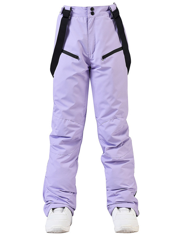 -30 Liemens apsauga Vyriškos arba moteriškos ledo sniego kelnės lauko snieglenčių sportui Drabužiai dirželiai kelnės slidinėjimo kostiumas, dėvėjimas vandeniui atsparus unsex