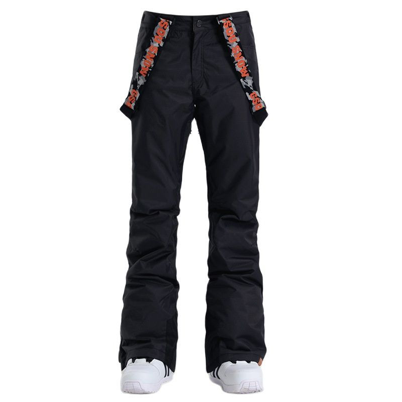 Lauke Moterų slidinėjimo kelnės Mergaičių snieglenčių kelnės Orui pralaidžios tvirtos slidinėjimo kelnės Žiemos sportas Šiltos sniego žygio kelnės