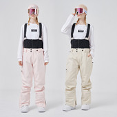 Winer Neperšlampami Moteriški Sniego Kombinezonai Kalnuose Moteriškos snieglenčių kelnės Lauko Sportinis Slidinėjimo Kombinezonas Neperpučiamas Moteriškos Žygio Kelnės