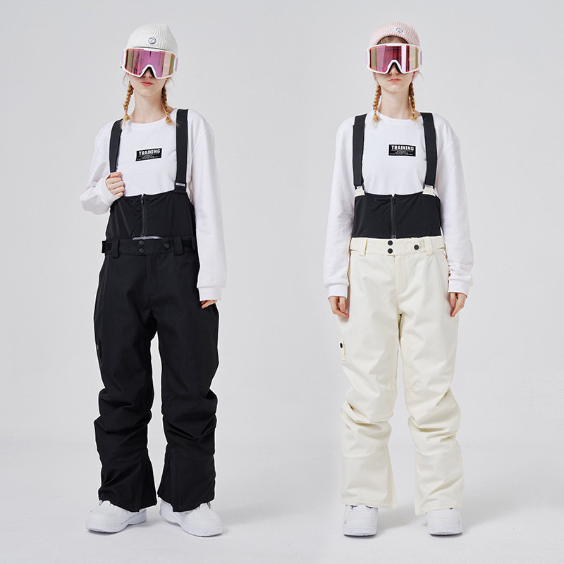 Winer Neperšlampami Moteriški Sniego Kombinezonai Kalnuose Moteriškos snieglenčių kelnės Lauko Sportinis Slidinėjimo Kombinezonas Neperpučiamas Moteriškos Žygio Kelnės
