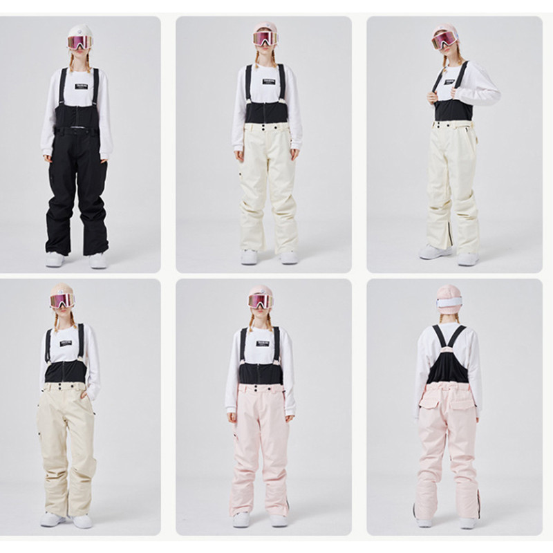 Winer Neperšlampami Moteriški Sniego Kombinezonai Kalnuose Moteriškos snieglenčių kelnės Lauko Sportinis Slidinėjimo Kombinezonas Neperpučiamas Moteriškos Žygio Kelnės