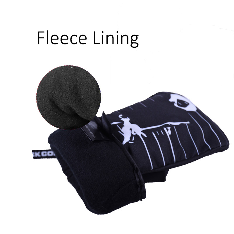 JACKCOME penkių pirštų dizaino šiltos ir patogios vandeniui atsparios, vėjui atsparios slidinėjimo snieglenčių pirštinės