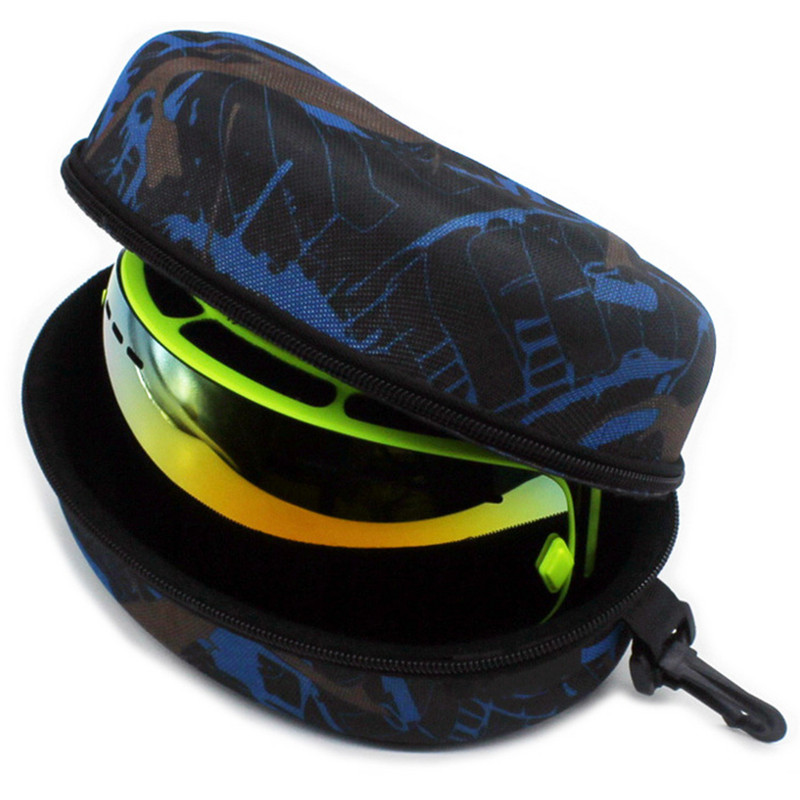 Cutii pentru ochelari de schi sport Cutie pentru schi pentru zăpadă Cutie de depozitare pentru ochelari de soare pentru snowboard, schi, iarnă, schi în aer liber, ochelari de sport, adulți, copii