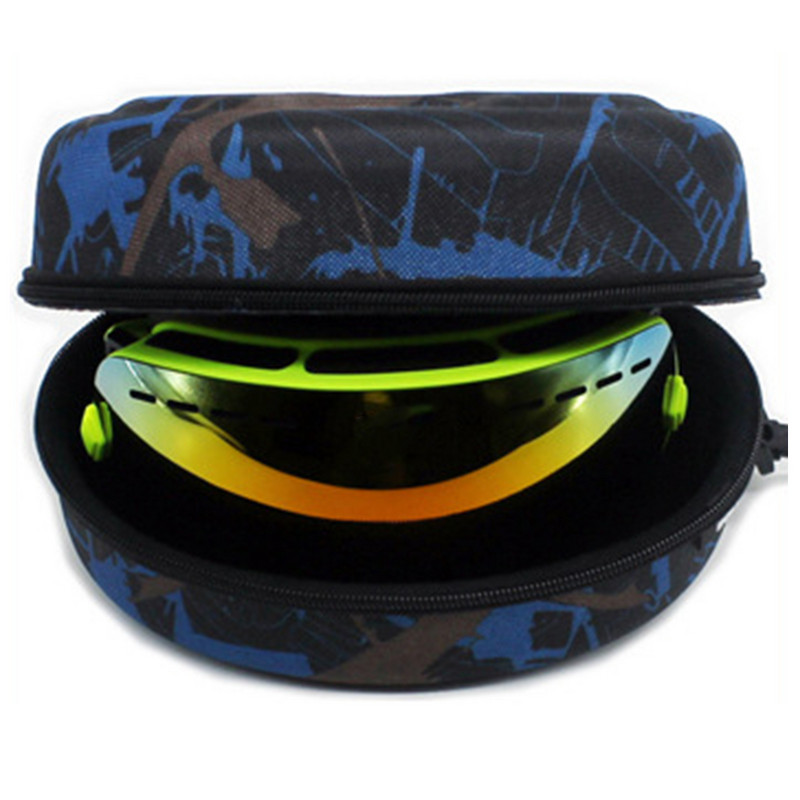 Cutii pentru ochelari de schi sport Cutie pentru schi pentru zăpadă Cutie de depozitare pentru ochelari de soare pentru snowboard, schi, iarnă, schi în aer liber, ochelari de sport, adulți, copii