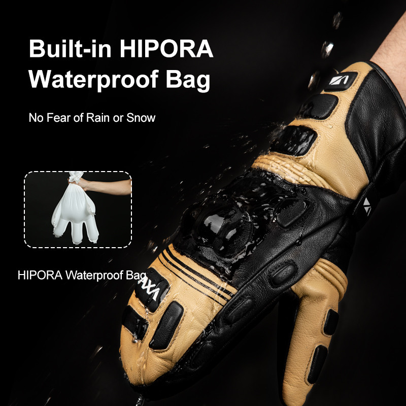 VXW Slidinėjimo Pirštinės Motociklas Neperšlampamas Fleece Termo Pirštinės Snieglentės Sniego motociklo Pirštinės Vyriškos Moteriškos Žieminės sniego dviračių pirštinės