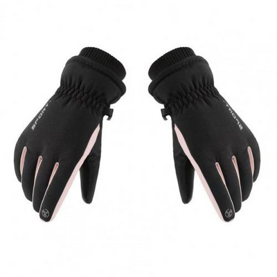 Lengvos 1 pora geras jutiklinis ekranas šaltu oru darbo pirštinės Praktiškos pirštinės su jutikliniu ekranu, universalios, skirtos lauke