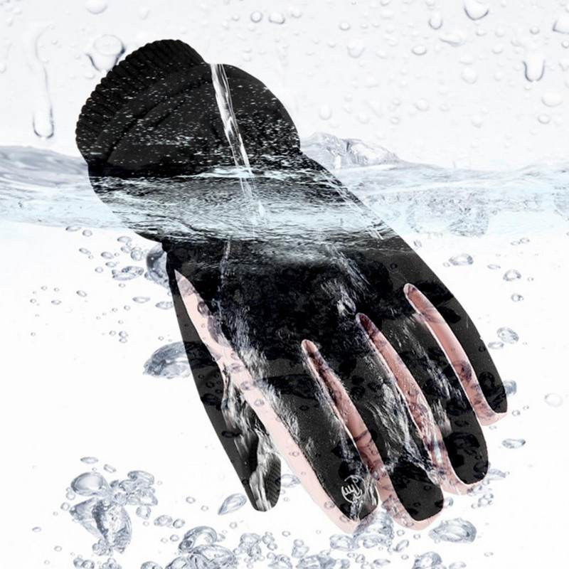 Lengvos 1 pora geras jutiklinis ekranas šaltu oru darbo pirštinės Praktiškos pirštinės su jutikliniu ekranu, universalios, skirtos lauke