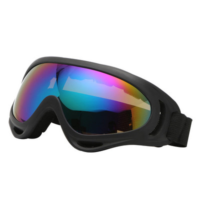 Okuliare s UV ochranou a antireflexnou úpravou pre mužov a ženy, odolné voči vetru, lyžiarske a snowboardové okuliare, zimné outdoorové športy, okuliare na snežné skútre