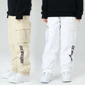 2022 m. žiema, šilta vyrų slidinėjimo kelnės, neperšlampamos, sportinės, moteriškos kelnės, sniego kelnės, kalnų moterys, slidinėjimo kombinezonai, žygiai, vyriški, sportiniai drabužiai