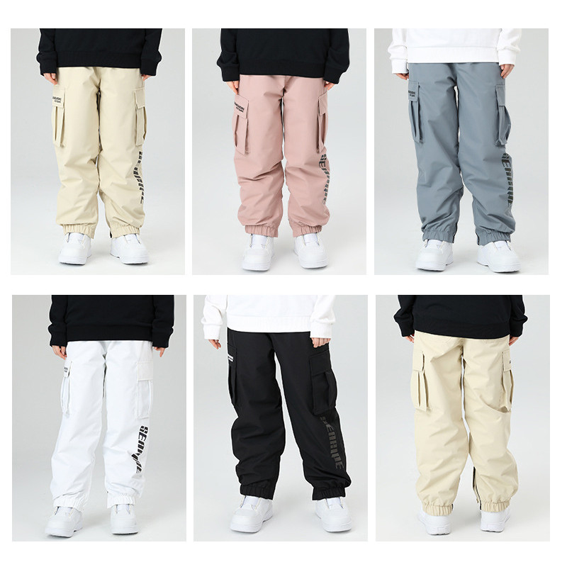 2022 m. žiema, šilta vyrų slidinėjimo kelnės, neperšlampamos, sportinės, moteriškos kelnės, sniego kelnės, kalnų moterys, slidinėjimo kombinezonai, žygiai, vyriški, sportiniai drabužiai