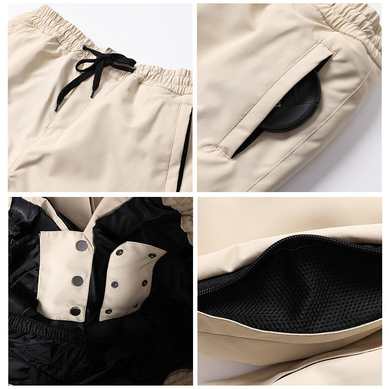 2022 m. žiema, šilta vyrų slidinėjimo kelnės, neperšlampamos, sportinės, moteriškos kelnės, sniego kelnės, kalnų moterys, slidinėjimo kombinezonai, žygiai, vyriški, sportiniai drabužiai