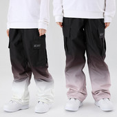 Žiemos sportas Vyriški slidinėjimo kelnės Neperšlampamos Moteriškos Snieglentės Kelnės Lauke Moteriški Slidinėjimo Kombinezonai Vyriški Žygio Sportiniai Drabužiai