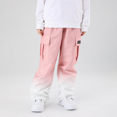 Žiemos sportas Vyriški slidinėjimo kelnės Neperšlampamos Moteriškos Snieglentės Kelnės Lauke Moteriški Slidinėjimo Kombinezonai Vyriški Žygio Sportiniai Drabužiai