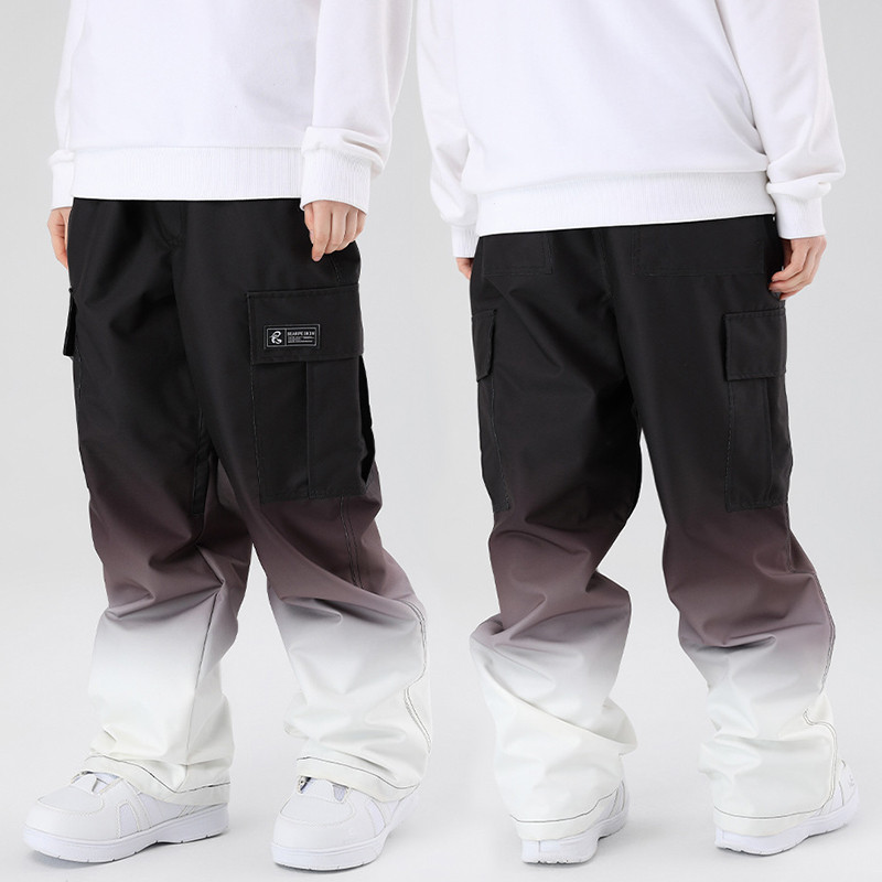 Žiemos sportas Vyriški slidinėjimo kelnės Neperšlampamos Moteriškos Snieglentės Kelnės Lauke Moteriški Slidinėjimo Kombinezonai Vyriški Žygio Sportiniai Drabužiai