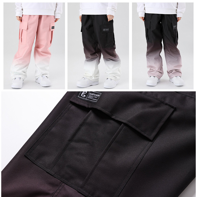 Žiemos sportas Vyriški slidinėjimo kelnės Neperšlampamos Moteriškos Snieglentės Kelnės Lauke Moteriški Slidinėjimo Kombinezonai Vyriški Žygio Sportiniai Drabužiai