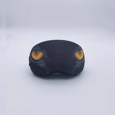 Minkštas audinys, tamprus slidinėjimo akinių dangtelis gyvūnams dizaino slidinėjimo akinių dangtelis animacinis filmas Mielas slidinėjimo akinių dangtelis akinių apsauga