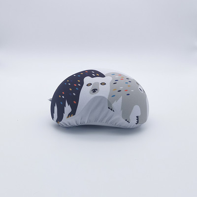 Minkštas audinys, tamprus slidinėjimo akinių dangtelis gyvūnams dizaino slidinėjimo akinių dangtelis animacinis filmas Mielas slidinėjimo akinių dangtelis akinių apsauga