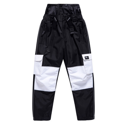 Sniego kelnės Moteriškos Slidinėjimo Vyriškos Moteriškos Slidinėjimo Kelnės Pastorintos Šiltos Žiemos Lauko Sportas Neperšlampamos Neperšlampamos Slidinėjimo Snieglentės Drabužiai