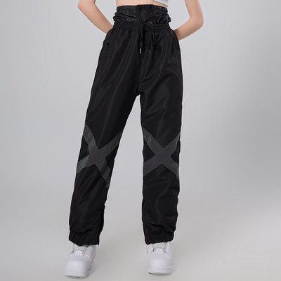 Šviesą atspindinčios slidinėjimo kelnės vyrams ir moterims žiemos snieglenčių alpinizmo stovyklavietėje storėjančios šiltos, atsparios vėjui ir vandeniui atsparios sniego slidinėjimo kelnės