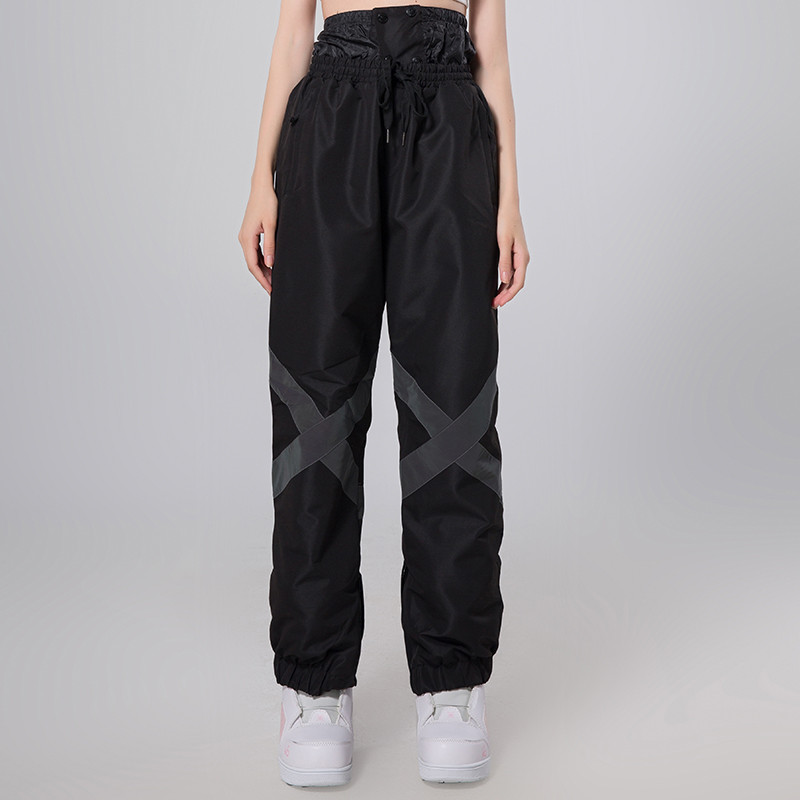 Šviesą atspindinčios slidinėjimo kelnės vyrams ir moterims žiemos snieglenčių alpinizmo stovyklavietėje storėjančios šiltos, atsparios vėjui ir vandeniui atsparios sniego slidinėjimo kelnės