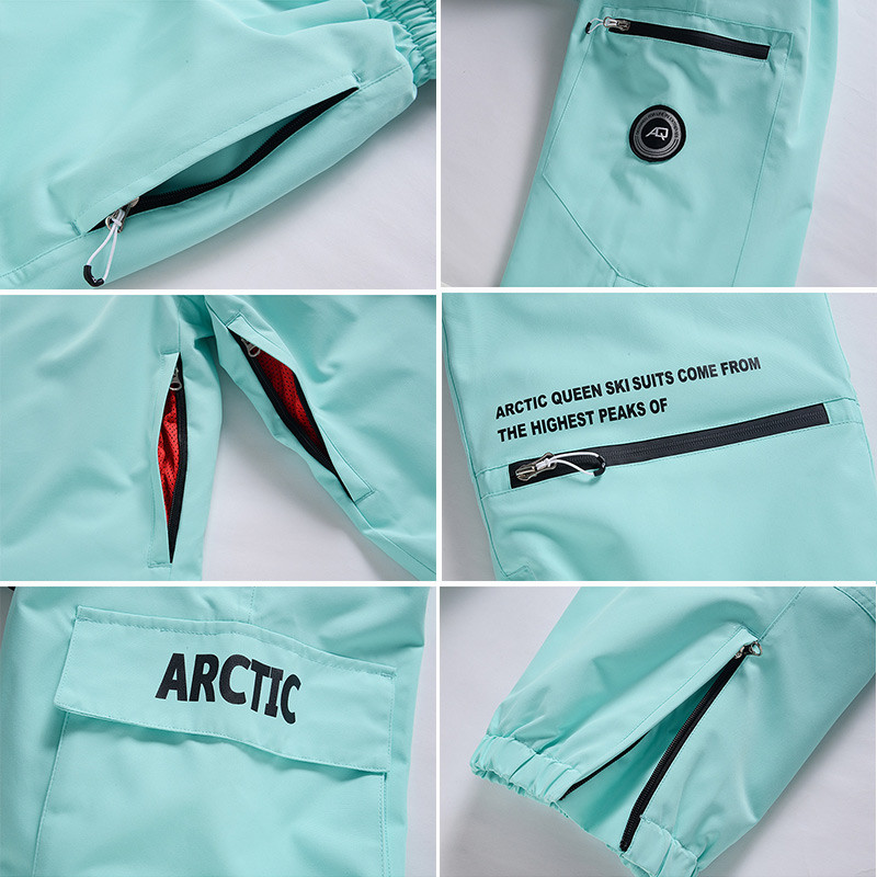 Naujos vyriškos ir moteriškos slidinėjimo kelnės žieminės lauko vėjui atsparios vandeniui ir šiltos slidinėjimo kelnės snieglenčių sportui