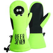 Vyrai Moterys Vaikai Slidinėjimo Pirštinės Žiemos Lauko Sportas Neperpučiamas Vėjui Neperšlampamas Šiltas Vilnas Slidinėjimas Snieglenčių pirštinės Vidiniai 5 pirštai