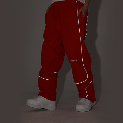 Sniego kelnės Moteriški Žieminiai snieglenčių drabužiai Vyriški Kombinezonai Lauko slidinėjimas Vandeniui atsparios slidinėjimo kelnės Moteriški Vėjo nepraleidžiantys sportiniai Sniego drabužiai