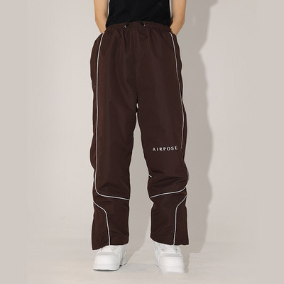 Sniego kelnės Moteriški Žieminiai snieglenčių drabužiai Vyriški Kombinezonai Lauko slidinėjimas Vandeniui atsparios slidinėjimo kelnės Moteriški Vėjo nepraleidžiantys sportiniai Sniego drabužiai