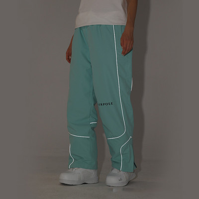 Sniego kelnės Moteriški Žieminiai snieglenčių drabužiai Vyriški Kombinezonai Lauko slidinėjimas Vandeniui atsparios slidinėjimo kelnės Moteriški Vėjo nepraleidžiantys sportiniai Sniego drabužiai