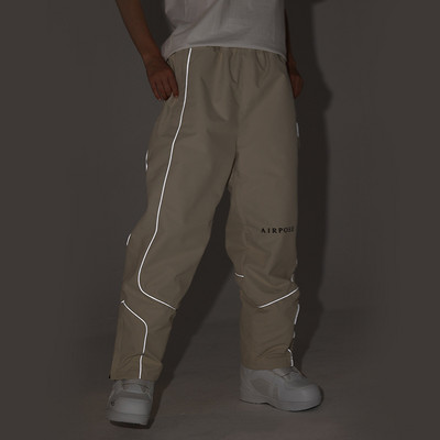 Sniego kelnės Moteriški Žieminiai snieglenčių drabužiai Vyriški Kombinezonai Lauko slidinėjimas Vandeniui atsparios slidinėjimo kelnės Moteriški Vėjo nepraleidžiantys sportiniai Sniego drabužiai