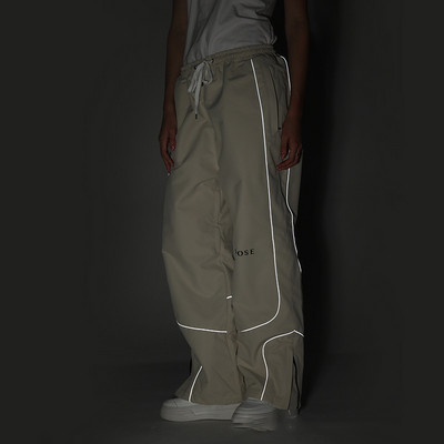 Sniego kelnės Moteriški Žieminiai snieglenčių drabužiai Vyriški Kombinezonai Lauko slidinėjimas Vandeniui atsparios slidinėjimo kelnės Moteriški Vėjo nepraleidžiantys sportiniai Sniego drabužiai