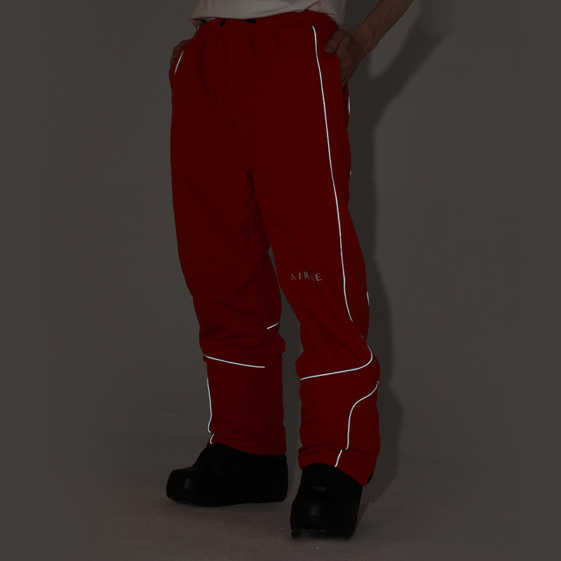 Sniego kelnės Moteriški Žieminiai snieglenčių drabužiai Vyriški Kombinezonai Lauko slidinėjimas Vandeniui atsparios slidinėjimo kelnės Moteriški Vėjo nepraleidžiantys sportiniai Sniego drabužiai