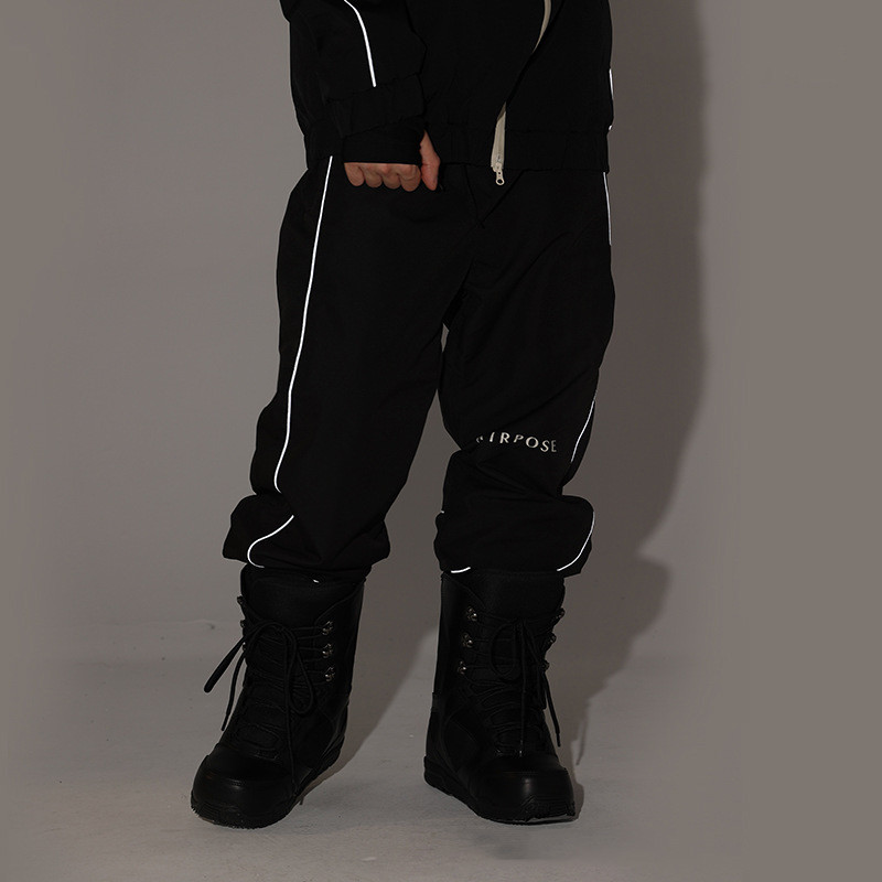 Sniego kelnės Moteriški Žieminiai snieglenčių drabužiai Vyriški Kombinezonai Lauko slidinėjimas Vandeniui atsparios slidinėjimo kelnės Moteriški Vėjo nepraleidžiantys sportiniai Sniego drabužiai