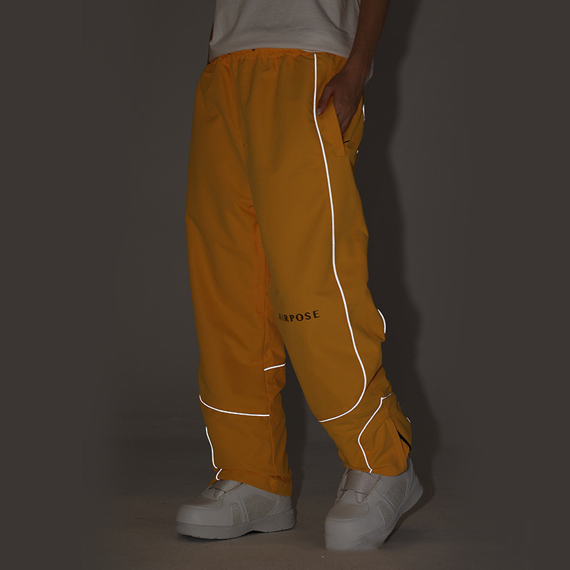 Sniego kelnės Moteriški Žieminiai snieglenčių drabužiai Vyriški Kombinezonai Lauko slidinėjimas Vandeniui atsparios slidinėjimo kelnės Moteriški Vėjo nepraleidžiantys sportiniai Sniego drabužiai