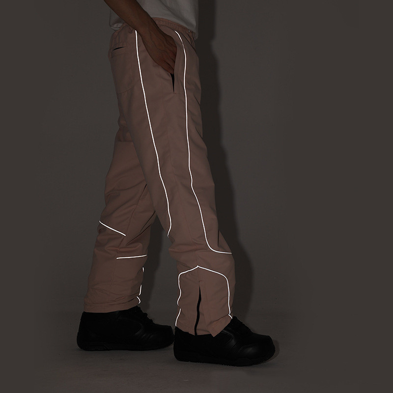 Sniego kelnės Moteriški Žieminiai snieglenčių drabužiai Vyriški Kombinezonai Lauko slidinėjimas Vandeniui atsparios slidinėjimo kelnės Moteriški Vėjo nepraleidžiantys sportiniai Sniego drabužiai