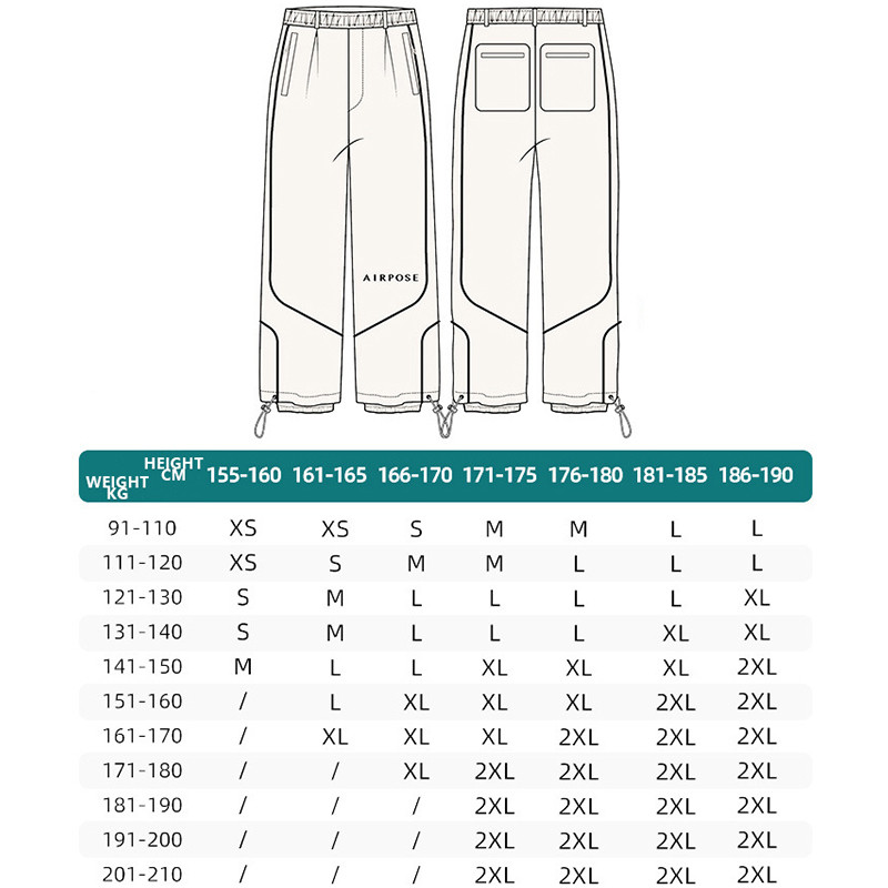Sniego kelnės Moteriški Žieminiai snieglenčių drabužiai Vyriški Kombinezonai Lauko slidinėjimas Vandeniui atsparios slidinėjimo kelnės Moteriški Vėjo nepraleidžiantys sportiniai Sniego drabužiai