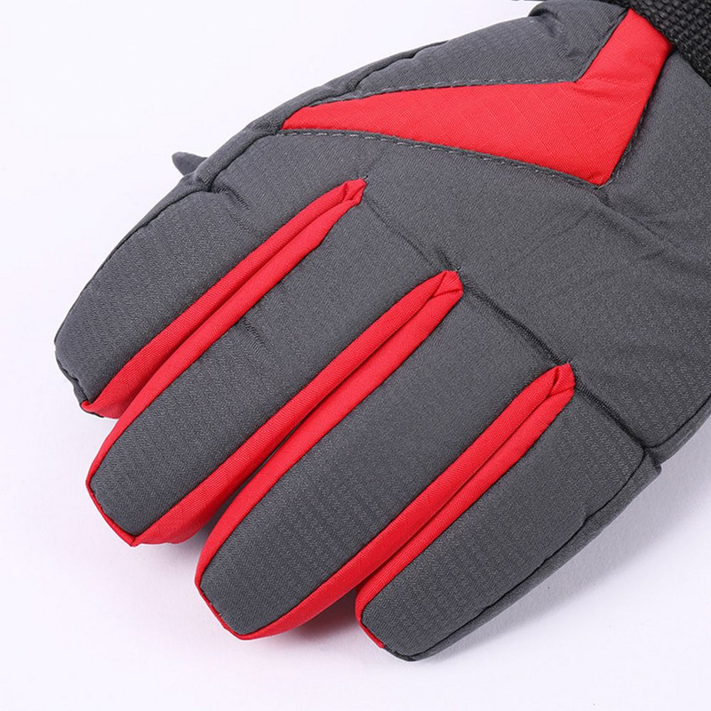 Mada Mieli animaciniai filmukai Vaikai Berniukai Merginos Storos Šiltos Vaikai Slidinėjimo Pirštinės Sportinės Pirštinės Neperpučiamos Vėjo