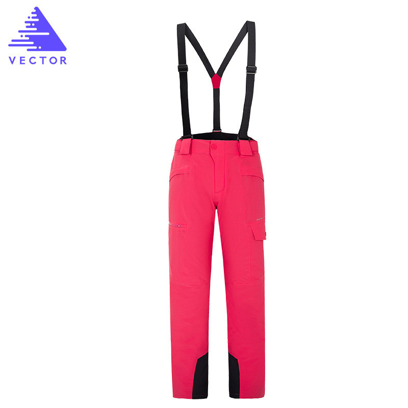 Zimske skijaške hlače Ženske vanjske visoke kvalitete otporne na vjetar Tople snježne hlače za par Skijaške hlače za snowboard Brand