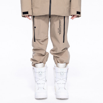 Νέα γυναικεία παντελόνια για σκι Αδιάβροχα αθλητικά παντελόνια για σνόουμπορντ πύκνωση ζεστές ανδρικές φόρμες αντιανεμικό παντελόνι χιονιού Χειμερινά ρούχα