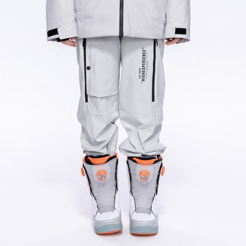 Νέα γυναικεία παντελόνια για σκι Αδιάβροχα αθλητικά παντελόνια για σνόουμπορντ πύκνωση ζεστές ανδρικές φόρμες αντιανεμικό παντελόνι χιονιού Χειμερινά ρούχα
