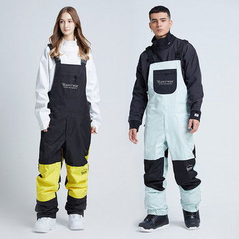 2022 Mountain γυναικεία φόρμα χιονιού Αθλητική φόρμα σκι φόρμες για εξωτερική γυναίκα Παντελόνι για σκι Κοστούμι Ζαρτιέ Γυναικείο παντελόνι πεζοπορίας