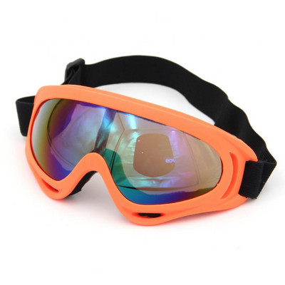 Ochelari de schi unisex, snowboard, patinaj, motos de zăpadă, ochelari, rezistenți la vânt, anti-praf, ochelari de soare pentru ciclism, sport