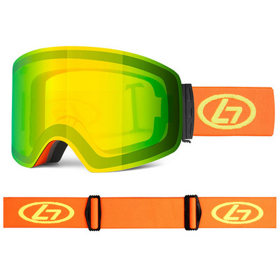 LOOGDEEL Dvostruke skijaške naočale protiv magljenja Zaštita od snijega preko naočala Muškarci Žene Sportovi na otvorenom Snowboard maska Naočale Skijaške naočale