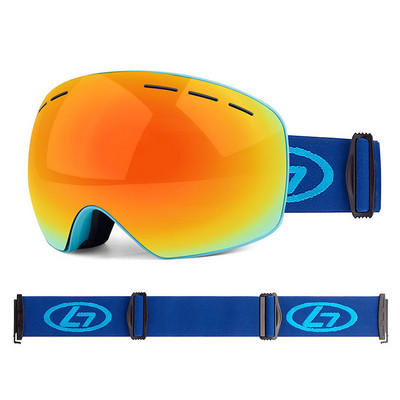 LOOGDEEL Lauko Sportas Dvisluoksniai Slidinėjimo Akiniai Nuo dulkių Snieglentės Akiniai Sniego motociklo Akiniai Vyrai Moteriški Slidinėjimo akiniai