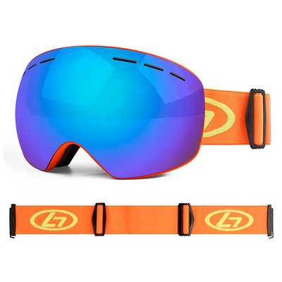 LOOGDEEL Lauko Sportas Dvisluoksniai Slidinėjimo Akiniai Nuo dulkių Snieglentės Akiniai Sniego motociklo Akiniai Vyrai Moteriški Slidinėjimo akiniai