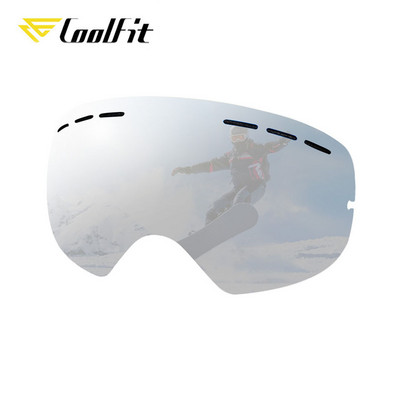 LOOGDEEL nauji slidinėjimo akiniai dvigubi sluoksniai UV400 nuo rasojimo didelės slidinėjimo kaukės akiniai slidinėjimo sniego vyrams Moteriški snieglenčių akiniai